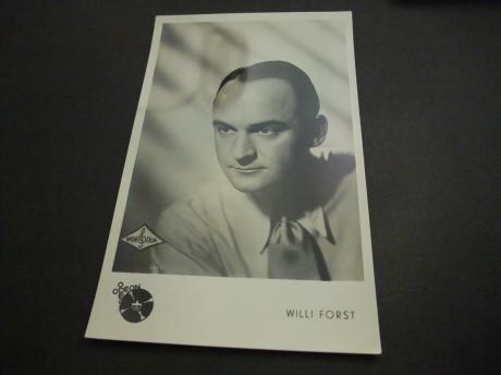 Willi Forst Oostenrijkse acteur , scenarist , filmregisseur